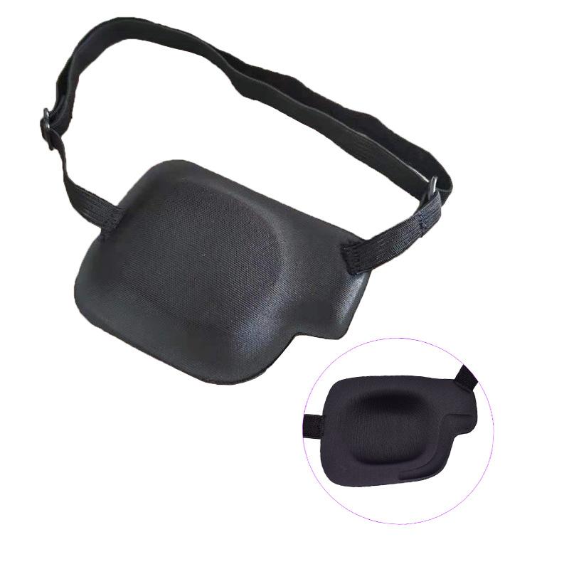 3D Single Eye Patch Adjustable Breathable Covering Eyepatch Soft Amblyopia Strabismus Astigmatism Eye Patches For Right Or Left