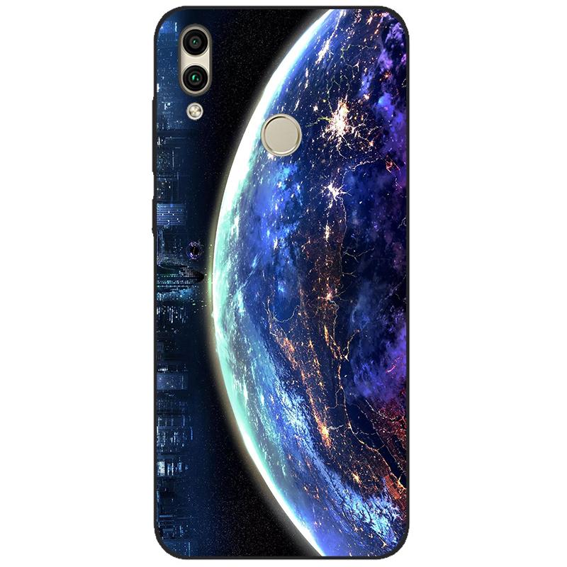 For Huawei Honor 8C 8 C Shockproof Protective Phone Case on Honor 8C Fashion Silicone Cover Honor8C Case 6.26" Honor 8C Case