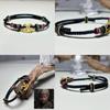 Handcrafted Wukong Themed Colorful Handwoven Bracelet With Traditional Eastern Aesthetics For Couples Gift