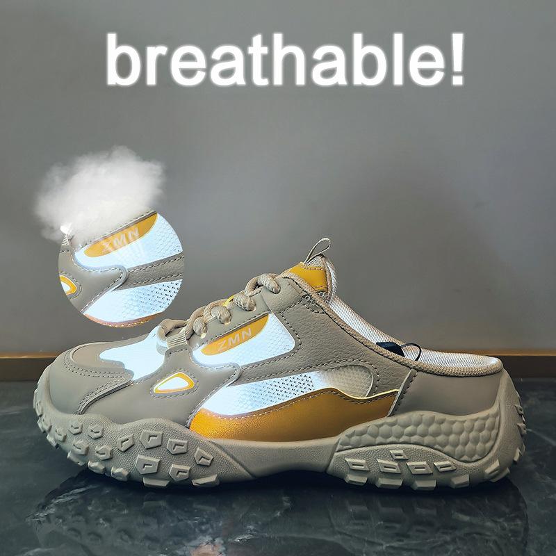 New Forrest Gump Shoes for Women In Summer Student Sports Breathable Casual Shoes Thick Sole Heightened