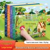 Wonderful Nature Sound Book: Early Education Picture Book for Babies and Toddlers 0-3 Years