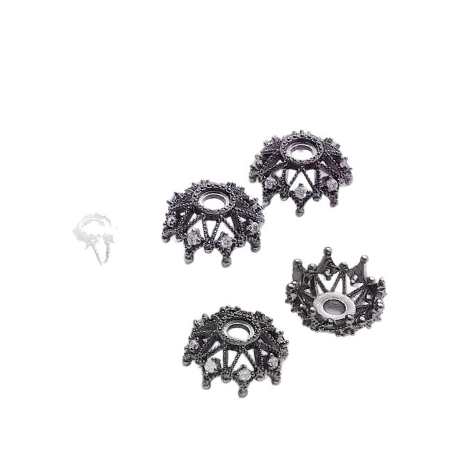 Gold-Plated Rhinestone Star Flower Bracelet Accessory