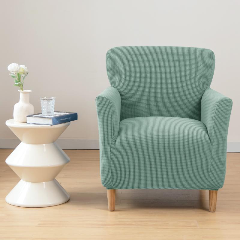 1PC Einfarbig Sessel Abdeckung Stretch Wasserdicht Sofa Schonbezug Elastische Einzel Sofa Protector Stuhl Abdeckung Für Home Club Hotel