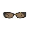 Trendy Multiple Styles Rectangle Acetate Sunglasses Featuring Women Men Sun Glasses UV400