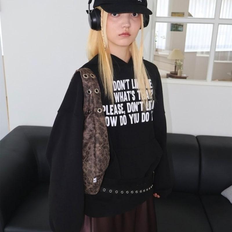 depc LOGO CAP (BLACK)