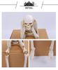 Halloween Skeleton Resin Figurine - Hear No See No Speak No Evil