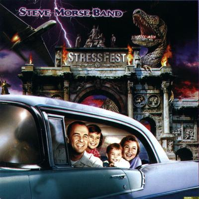 CD STEVE MORSE BAND  StressFest BVCW672 HIGH STREET 1996 Japan ObiRock Gebraucht