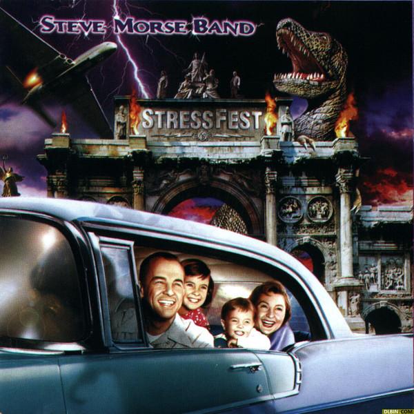 

CD STEVE MORSE BAND StressFest BVCW672 HIGH STREET 1996 Japan ObiRock Used