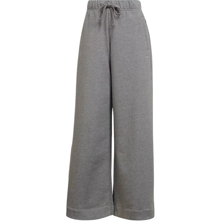 Adidas Originals X Blue Version Wide Leg Pants Women Pants Heather-Grey HK7238