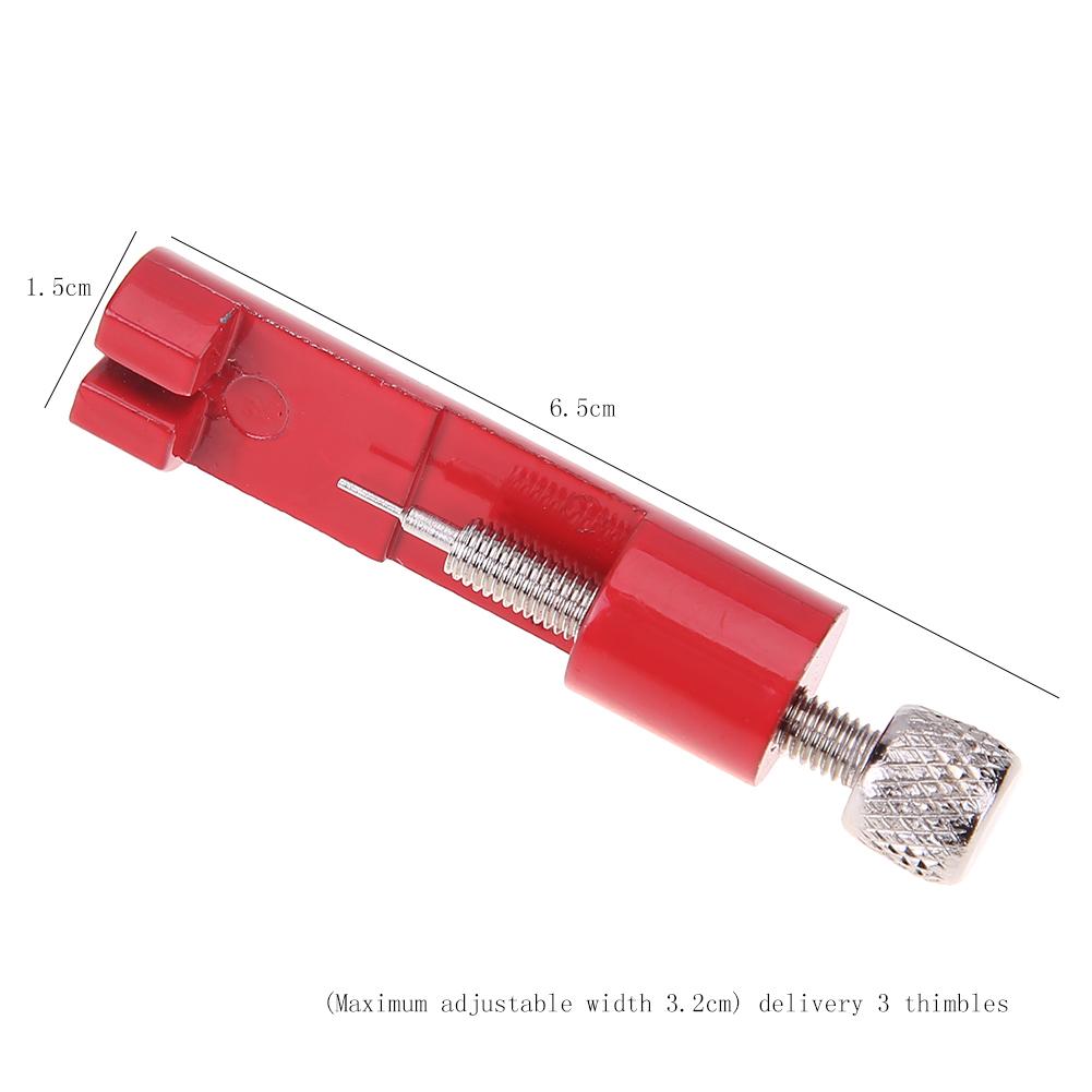 Metal Watch Repair Tool Adjusting Watch Strap Tool Band Bracelet Link Pin Tool Remover Watch Strap Repair Detaching Device