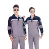 Reflective Breathable Long Sleeve Workwear Set - Durable and Ideal for Electronic, Chemical, and Construction Industries
