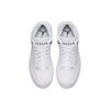 Jordan Flight Origin 4 Comfortable Cushioning Slip Resistant Abrasion Resistant Mid top Vintage Basketball Shoes Men's 921196-100