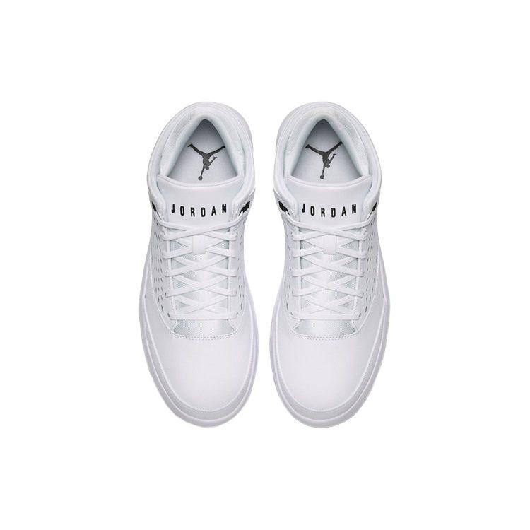 Jordan Flight Origin 4 Comfortable Cushioning Slip Resistant Abrasion Resistant Mid top Vintage Basketball Shoes Men's 921196-100