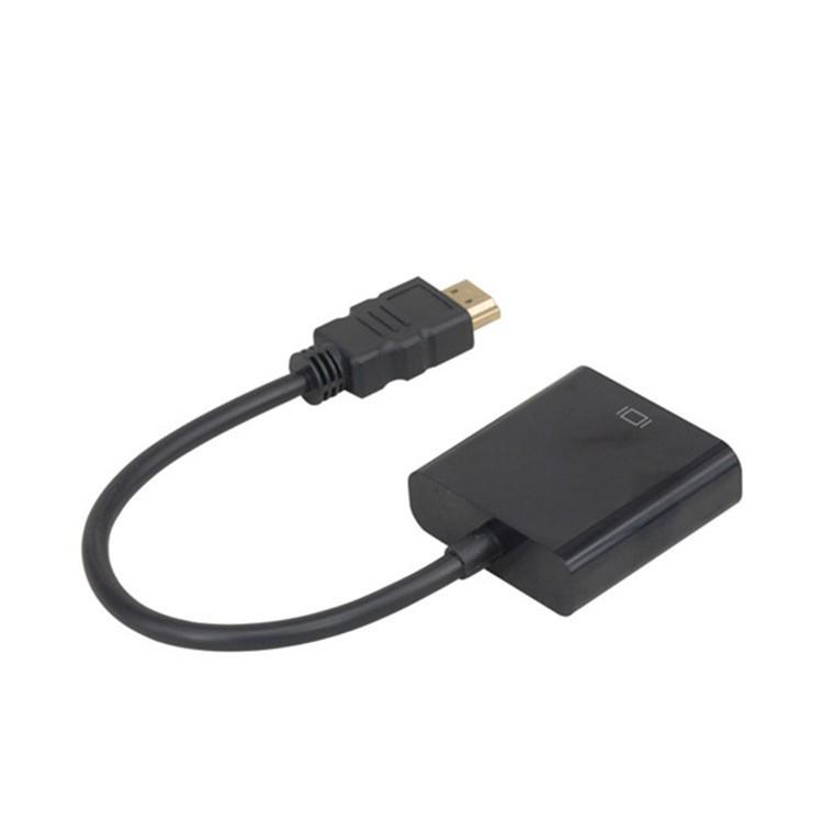 HDMI to VGA Converter Cable for Monitor or Projector