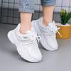Spring New Fashionable kids shoes Comfortable Cute Casual Girls White Shoes Running Mesh Wear-Resistant Breathable Child Shoes