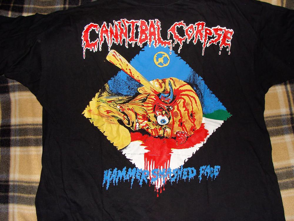 

Cannibal Corpse Eaten Back to Life Черная Мужская Футболка Все Размеры C098 Унисекс Футболка L