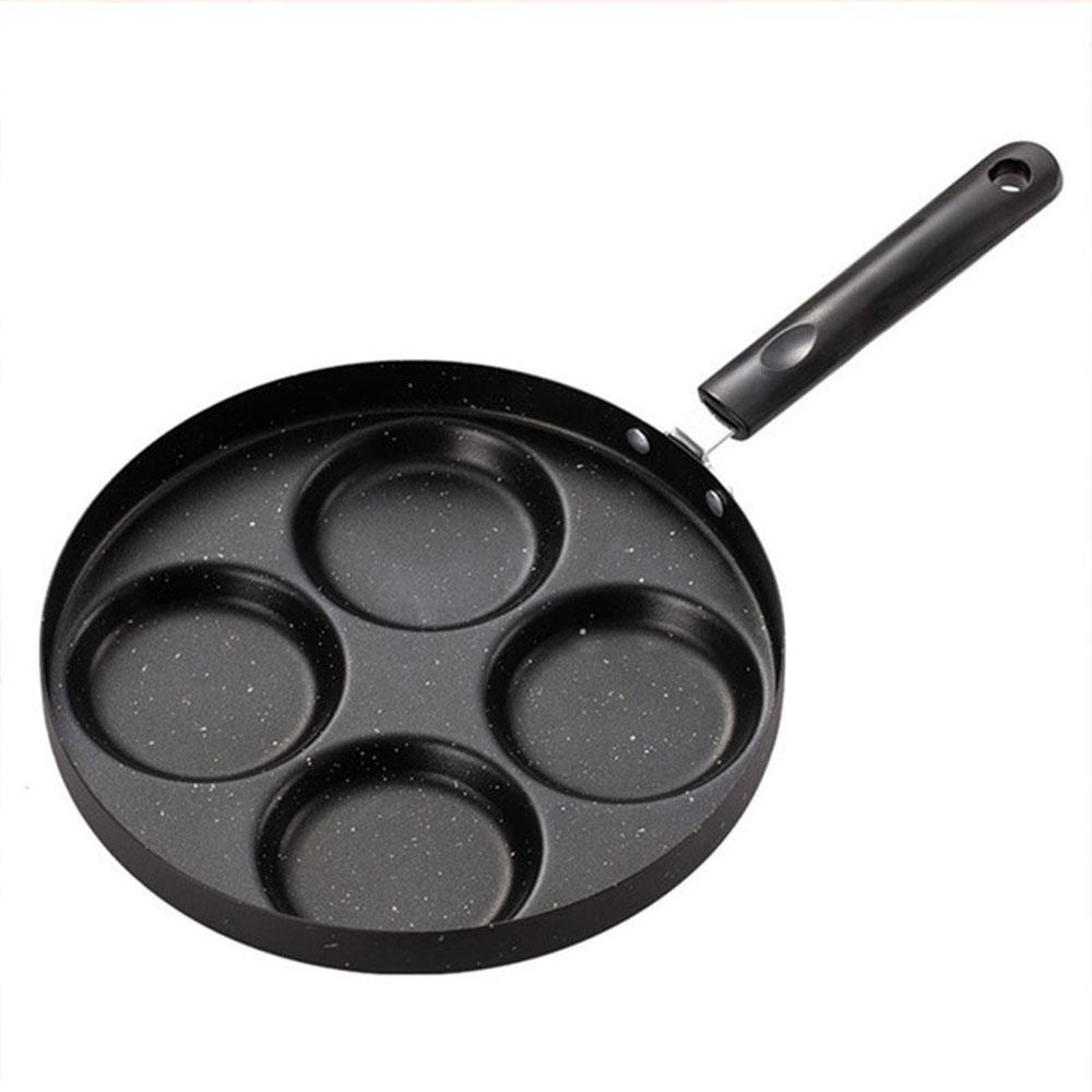24cm Non-Stick Fried Egg Pan - Breakfast Frying Pan with Egg Mold
