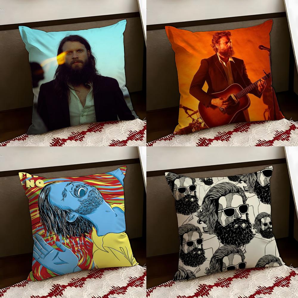 Father JJohn MistyS Cushion Cover Reversible Soft Durable Pillow Cover Home Car MultiScene Use for Daily Comfort