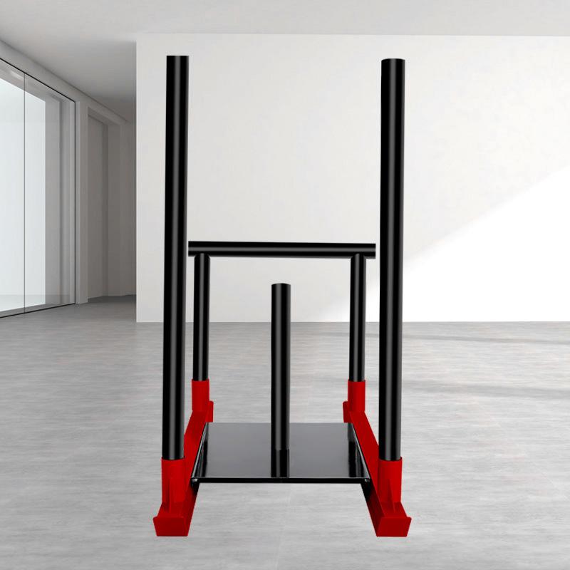 Commercial Weighted Push-Pull Sled for Gym & Personal Training