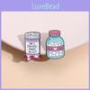 Creative Cartoon Candy Bottle Metal Brooch For Clothes And Bags In Unique Styles