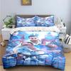 Conjuntos de Roupa de Cama com Estampa de Estrela do Basquete S-Stephen C-Curry Conjunto de Roupa de Cama Cobertor de Cama Conjunto de Roupa de Cama Presente