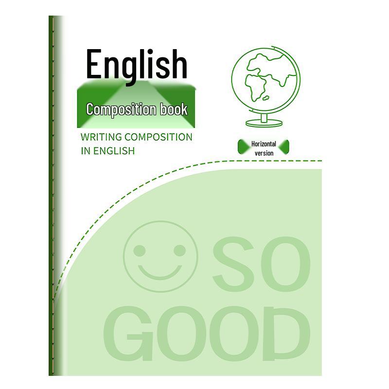 Enhanced English Workbook: Thick 16k Notebook for Primary & Junior High Students