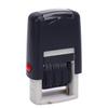 Date Stamp 25x2.8mm English Date Clear Imprint Quick Drying   Self Inking Stamp