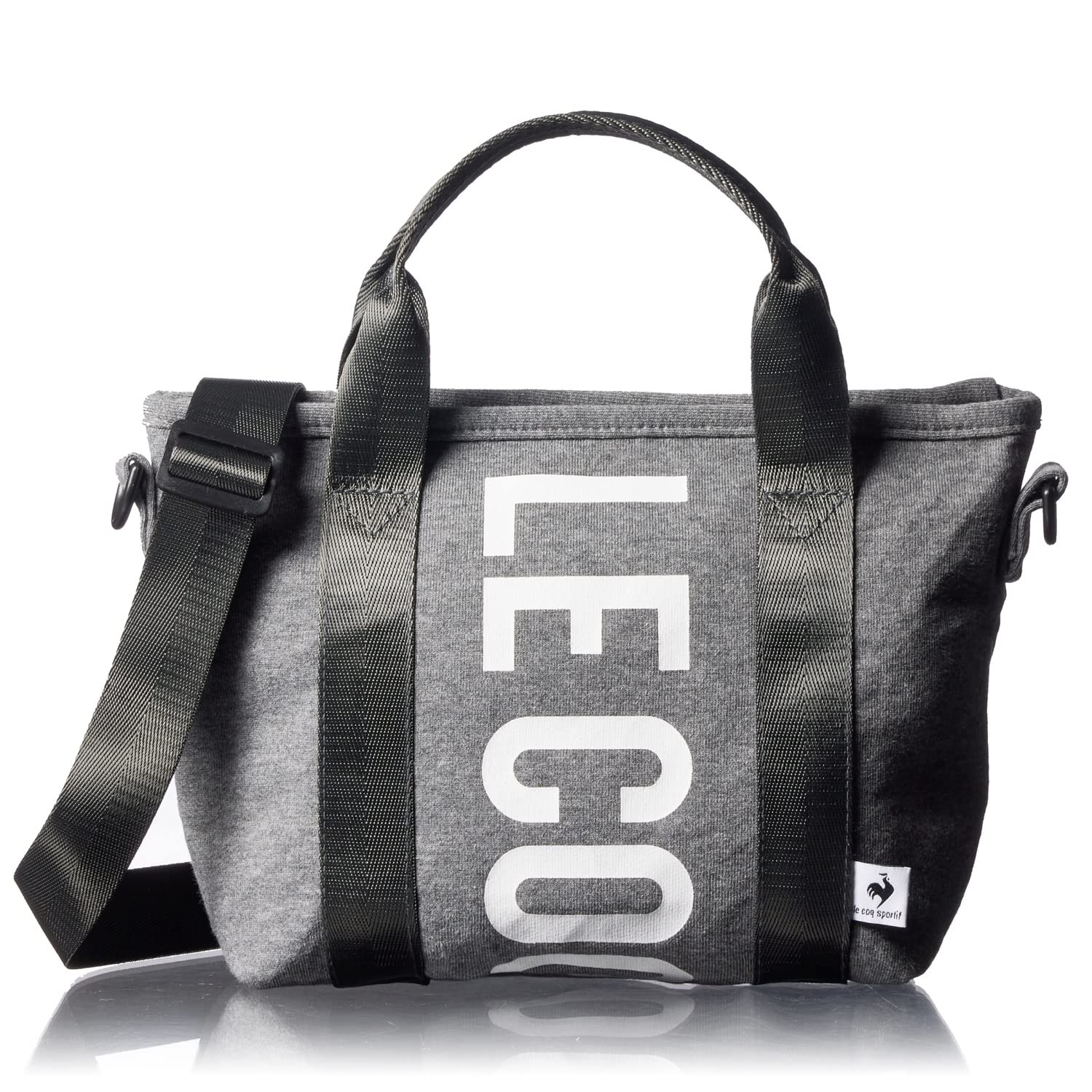 

Le Coq Sportif Толстовка с принтом логотипа Rochelle Дезодорирующая Антибактериальная Сумка через плечо Женская 2-сторонняя (Угольно-серый)