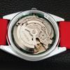 JAPAN VINTAGE REFURBISHED SEIKO 5 AUTOMATIC 6309A MENS RED DIAL WATCH A444332-1