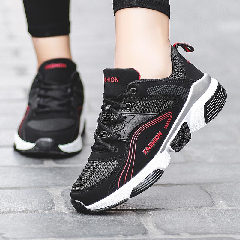 Pánské Dámské Podzim Jaro Tenis Sportovní Obuv Páry Studenti Chůze Běh Tenisky Jogging Cestovní trenažéry