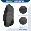 Center Console Armrest Covers for Nissan Pathfinder 1996-2004 / Car Interior Accessories/Durable Faux Leather / 1 Pcs Black