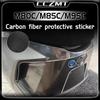 For Ninebot M80C M85C M95C Modification 6D Carbon Fiber Sticker Protective Film Accessories Sticker