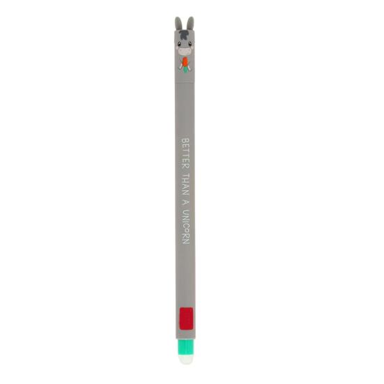 

Yousheng Farm Animal Erasable Gel Pens for Kids Cute Cartoon Cow Turkey Donkey Pig Design Smooth Writing Easy Erase Pen Fun School Supplies 0.5mm C