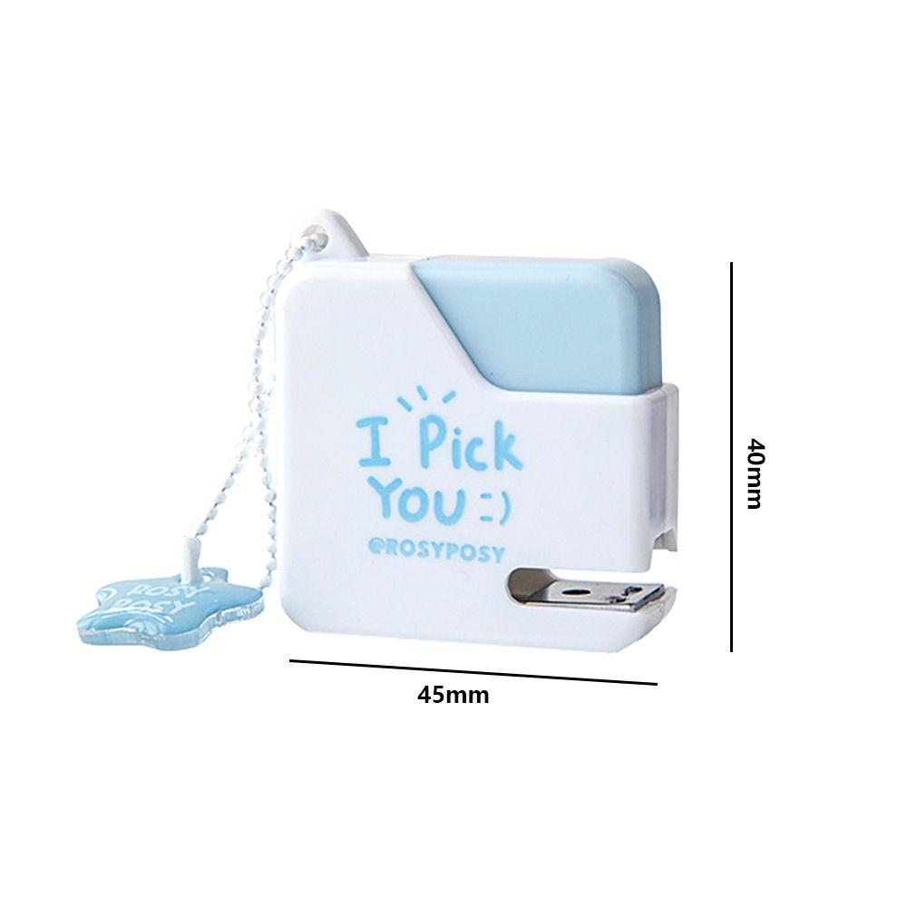 With 40pcs No.10 Staples Paper Binding Machine Mini Portable Bookbinding Machine  Office School