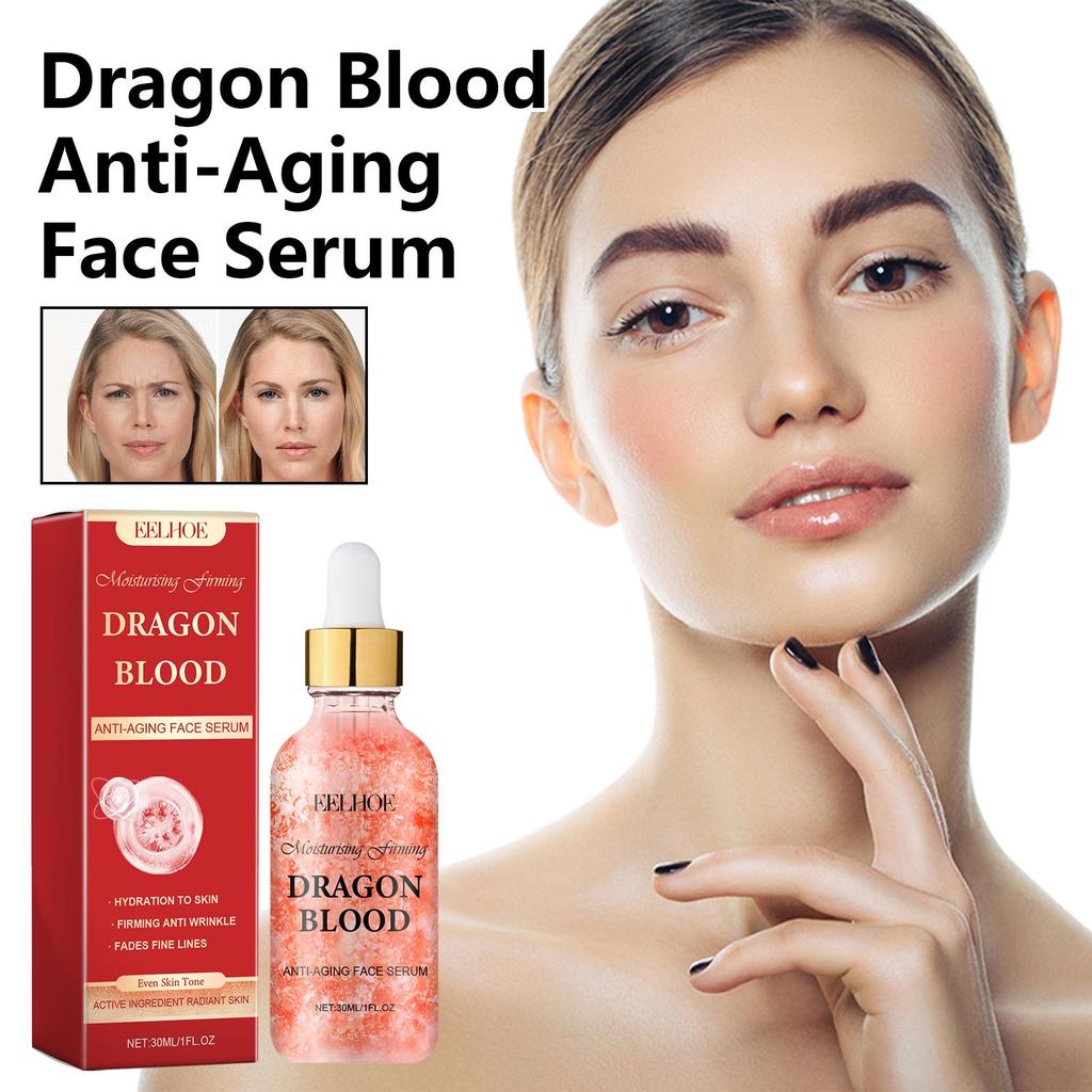 Dragon's Blood Facial Treatment Serum Moisturizes, Hydrates, Firms, Softens, Smoothes and Refines The Face