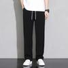 Men's Retro Japanese Style Loose Straight-Leg Pants - Trendy All-Match Casual for Spring & Autumn