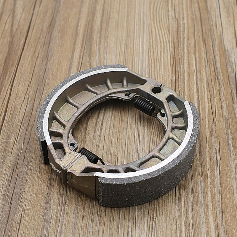 Electric Scooter Brake Shoes for CG125 GY6 Motorcycle Front Rear Brake Pad 105mm Motorbike Accessory Quick Installation