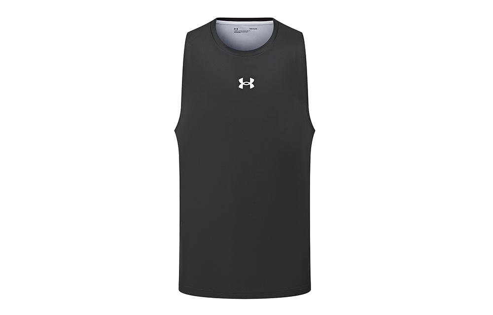Under Armour Basketball Jersey Unisex Black 24500111-001 2XL