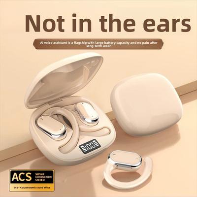 X93 Adjustable Ear-hook Wireless Bluetooth Earphones Long Battery Life TWS Non-in-ear Suitable for Running Sports