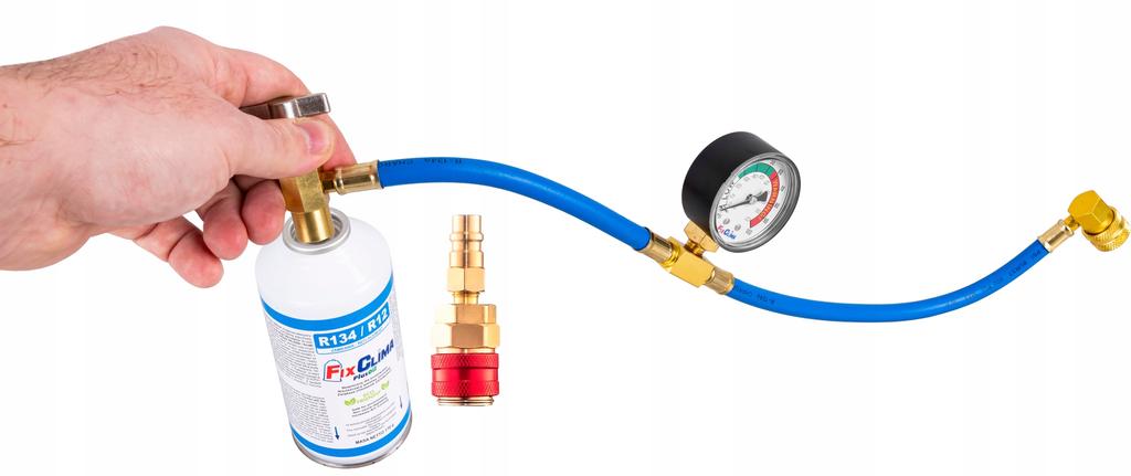 Klimaanlagen-Nachfüllset R134A Mit Adapter