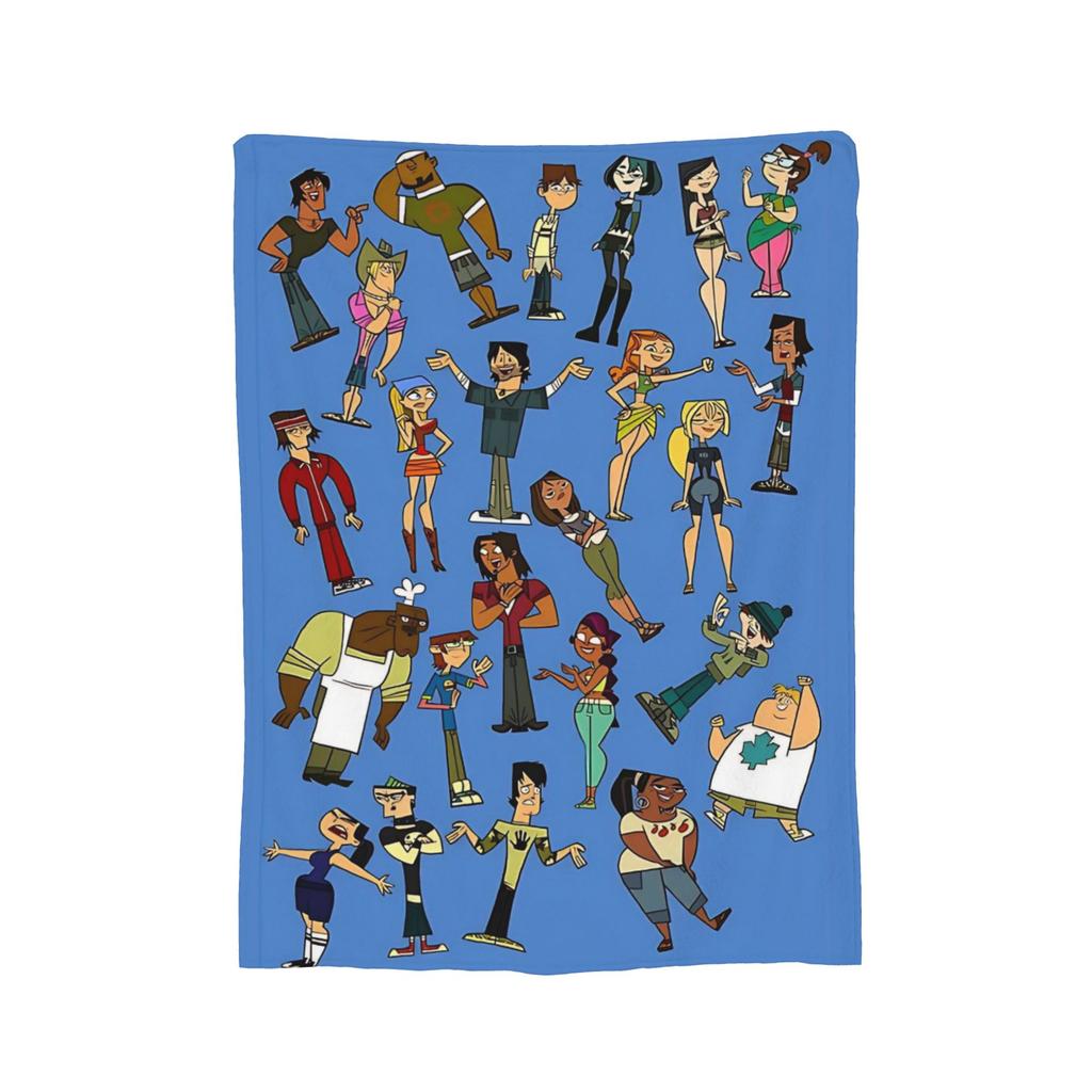 Totals Dramas Cartoon Blankets Fuzzy Awesome Soft Throw Blankets for Home Restaurant Winter