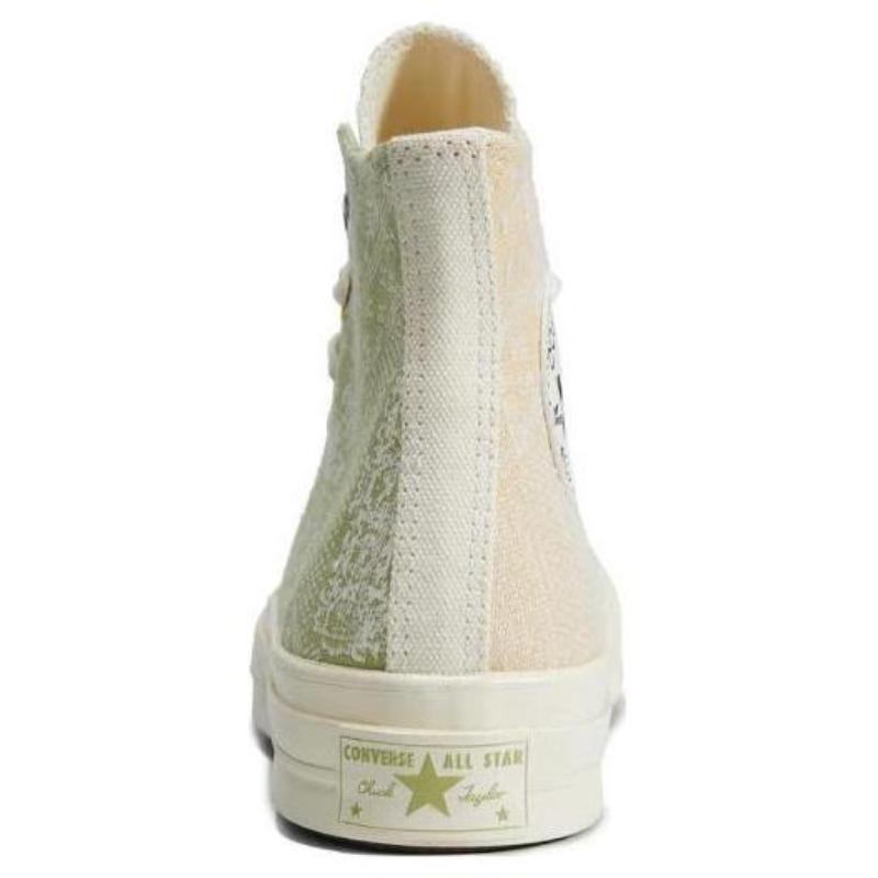 Converse Chuck Taylor All Star 70 Comfort Trend High Top Espadrilles Unisex White Green
