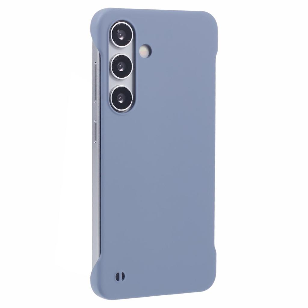 For Samsung Galaxy S24+ Case Frameless Hard PC Anti-Scratch Phone Cover