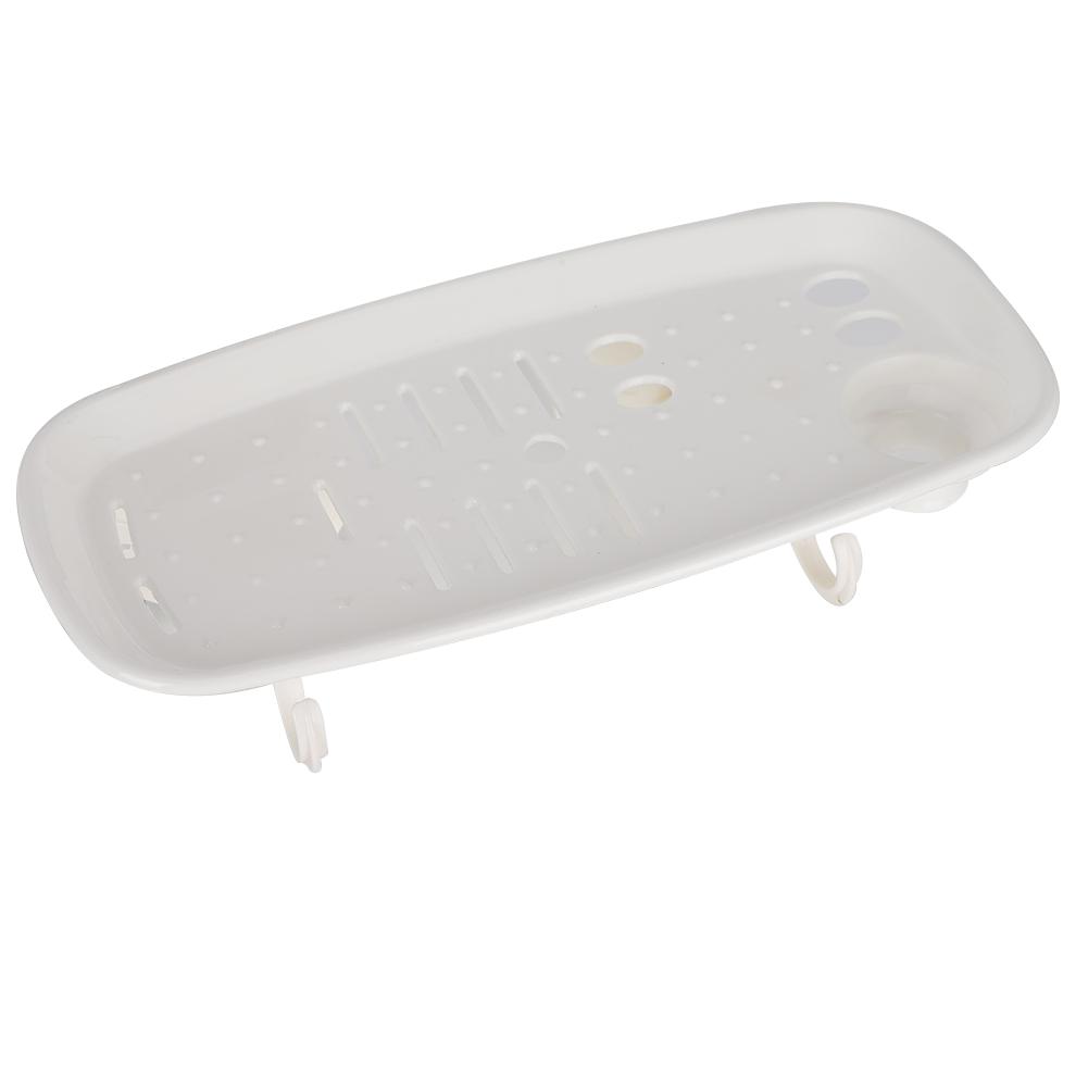 Multifunctional Wall Mounted Toothbrush Toothpaste Holder Bathroom Accessory With Sticker