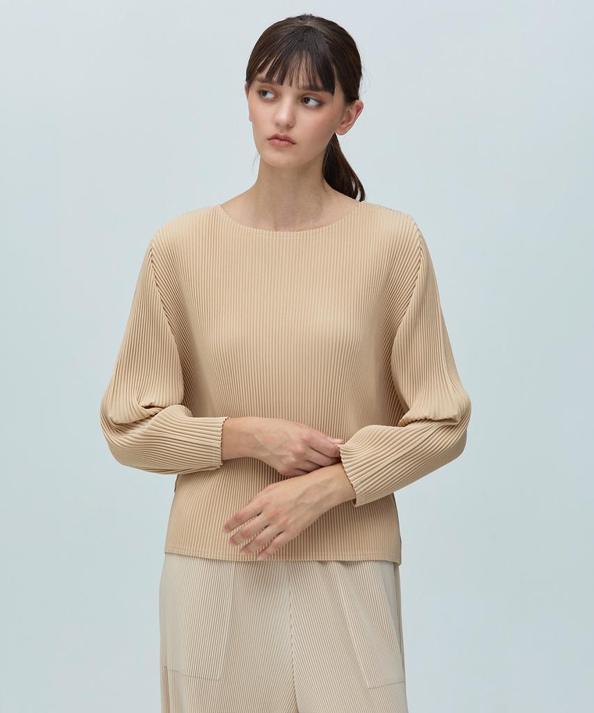 YOYOYOY Cushion Basic Pleated Blouse 3 Colors