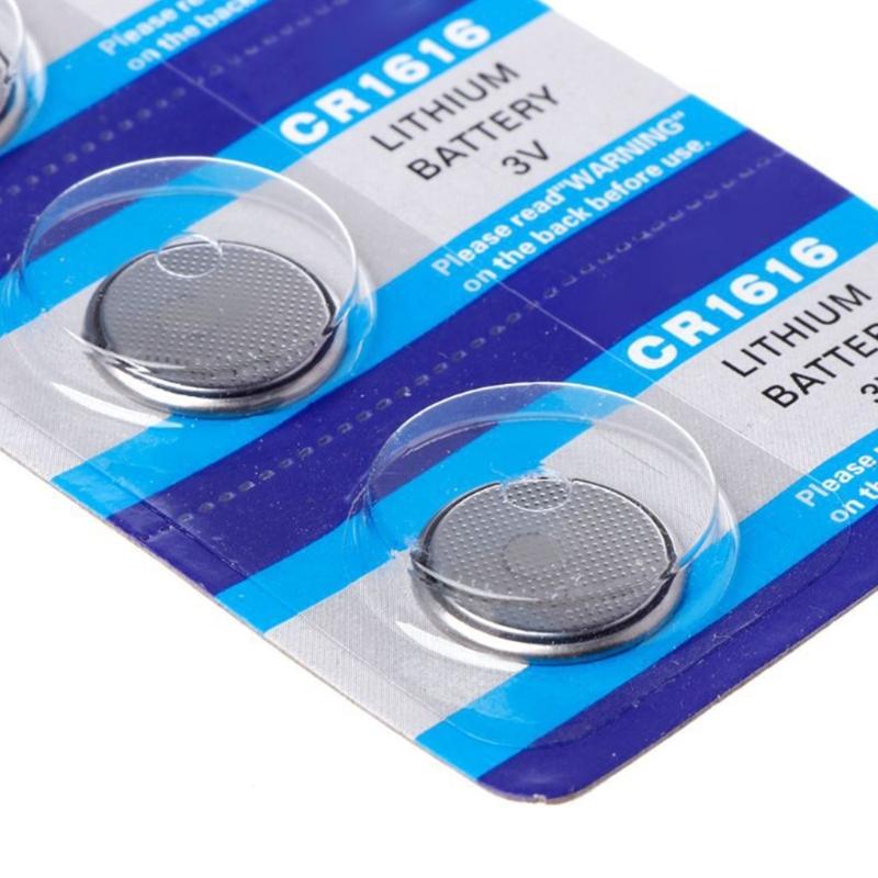 5piece/10piece CR1616 Lithium Coin Cell Batteries 3V Lithium Battery Long Lasts Power Supply For Watches And Toy