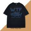 Asian Size Funny WTF Where Is The Fish Tshirt Unisex Fishing FisherUnisex T Shirt Fathers Day Gifts Casual Summer Short Sleeve Tee