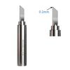 Efficient Soldering Iron Tip for 936 937 Stations Featuring Leadfree Plating Stainless Steel Constructio High Hardness