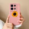 Case For Infinix Note 30 Pro Vip 30i Flower Soft Liquid Silicone Camera Lens Protection Back Cover For Infinix Note30 30 i Coque