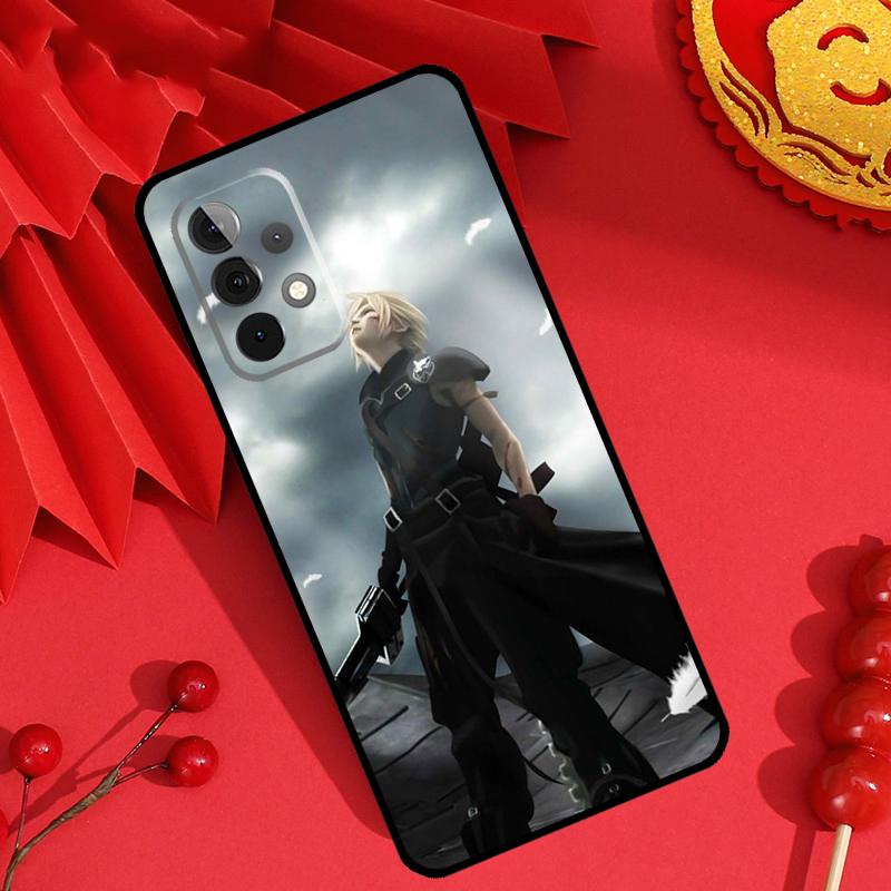 Final Fantasy VII Case For Samsung Galaxy M34 M54 M32 M52 M15 M11 M12 M13 M14 M06 M16 M36 M56 M31 M53 M35 M55